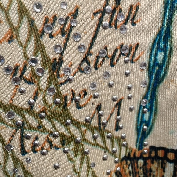 🍕🍕🍕BOGOHO 🍕🍕🍕Nautical Print Asymmetrical Top - Picture 7 of 10